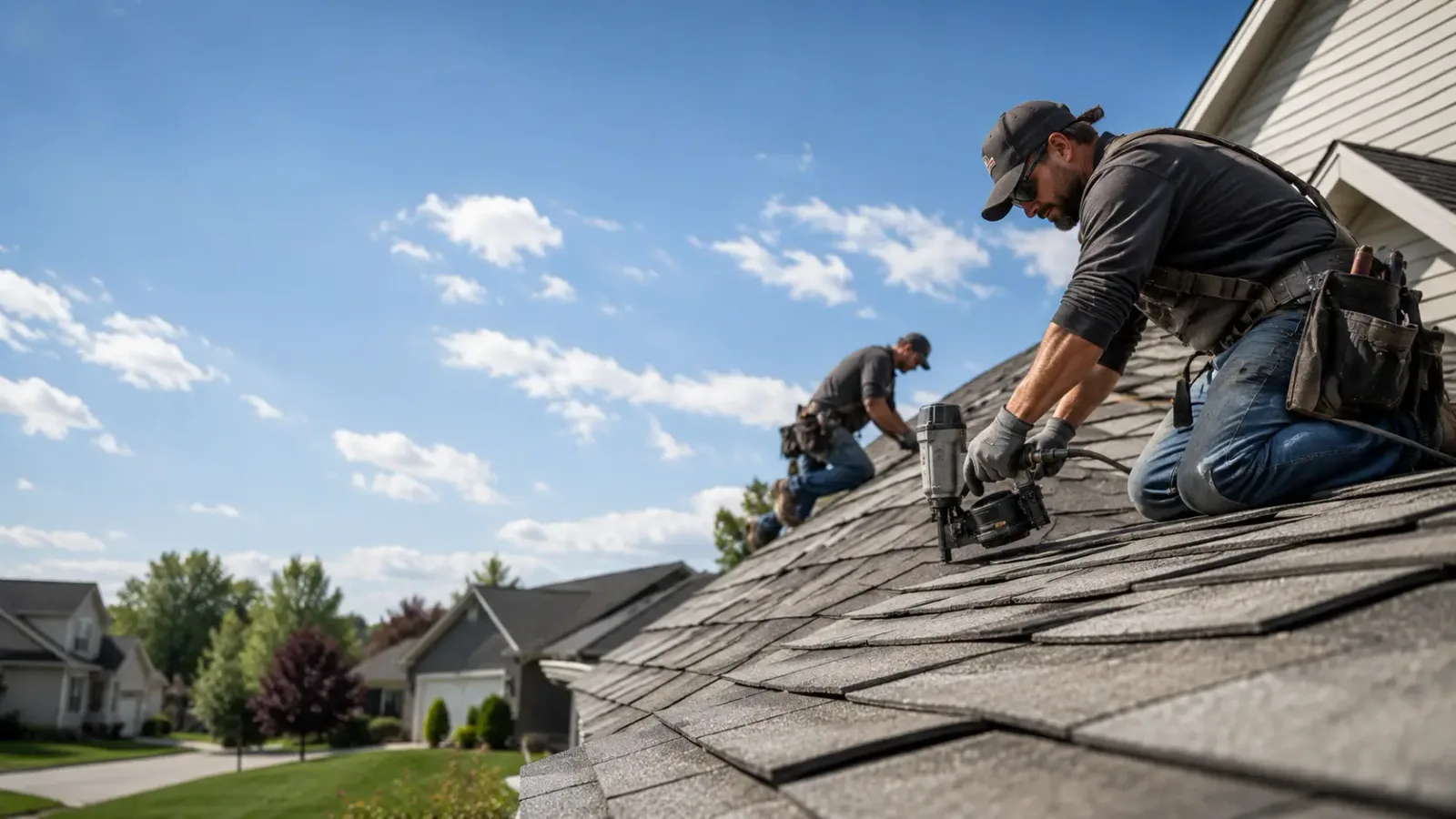 Storm Damage Roof Repair in Summit Argo, IL near me